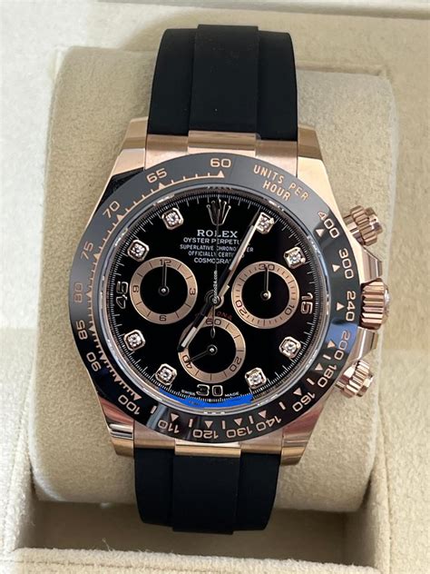 vendita nuovo rolex daytona|rolex daytona nero.